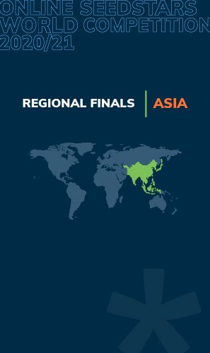 The best startups in Asia are ready to compete in the Regional Final!