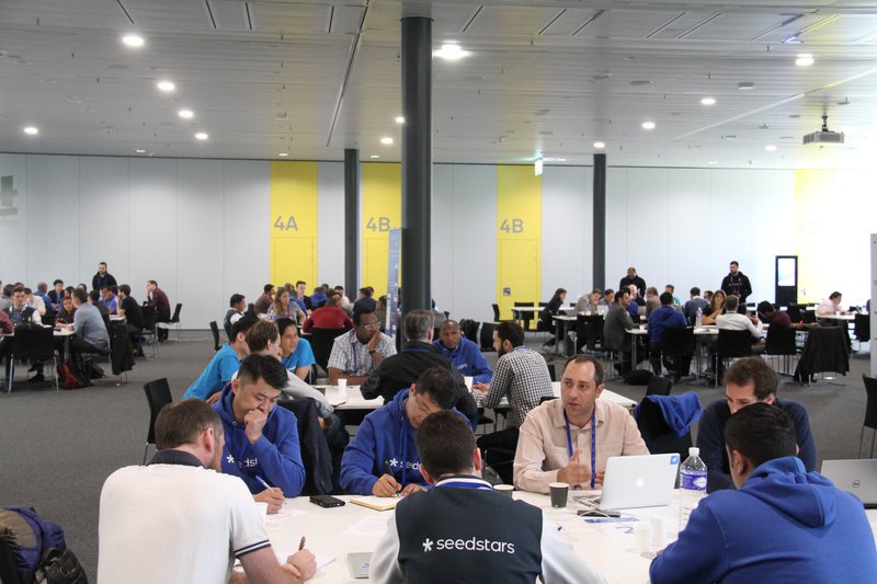 Entrepreneurs and mentors