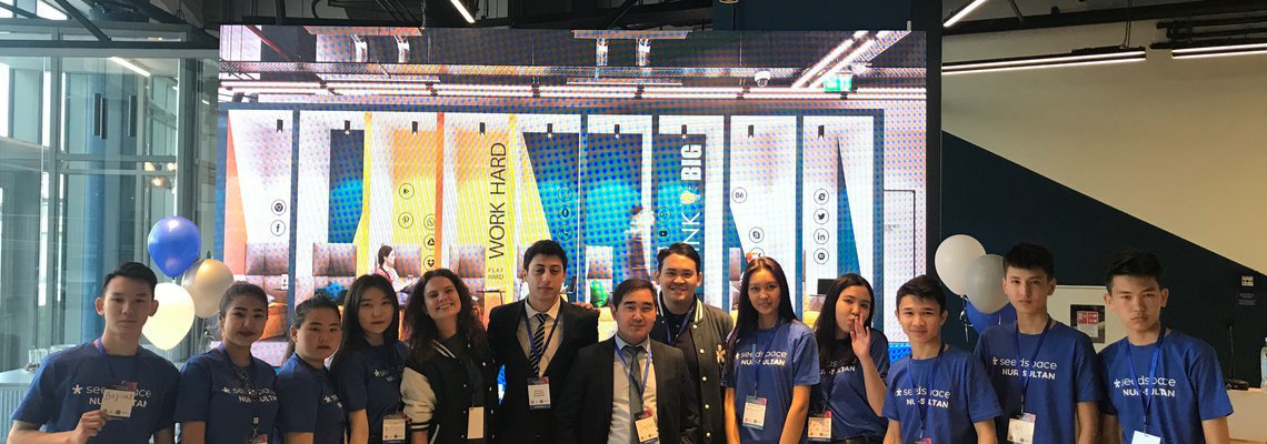 Kazakhstan: Seedspace Nur-Sultan is the Newest Entrepreneurship Hub by Seedstars