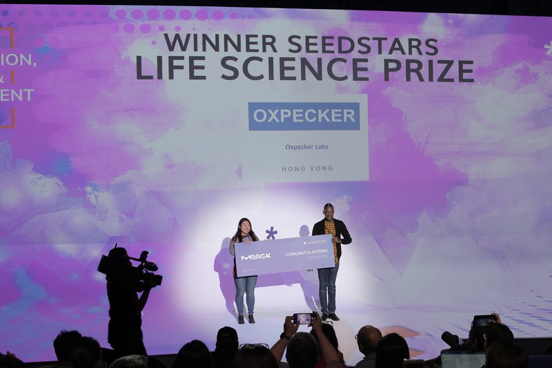 Winner Life Science Prize