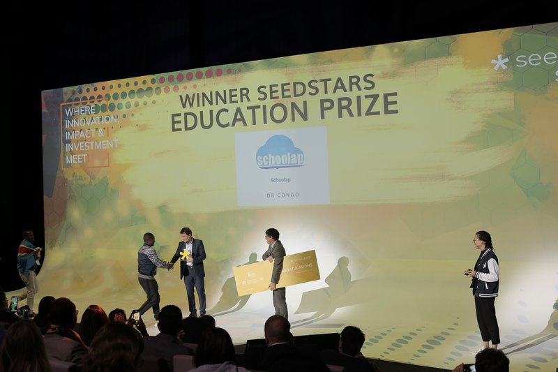 Winner Education Prize