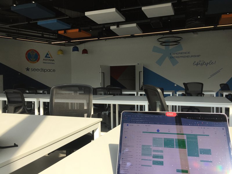 Seedspace Nur-Sultan