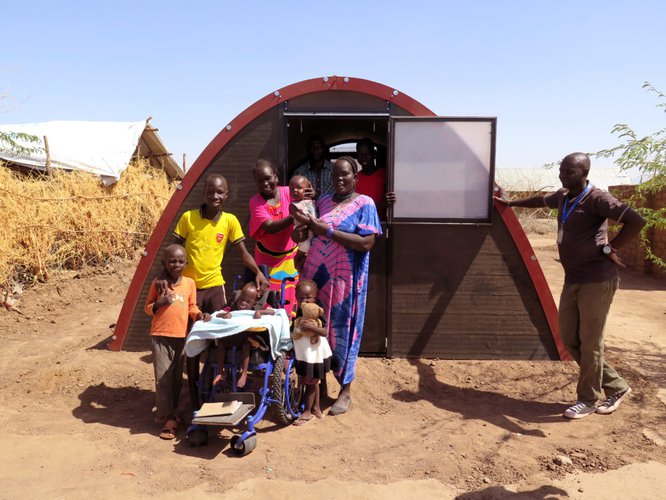 Building Homes for Displaced People Worldwide | Jens Olsson