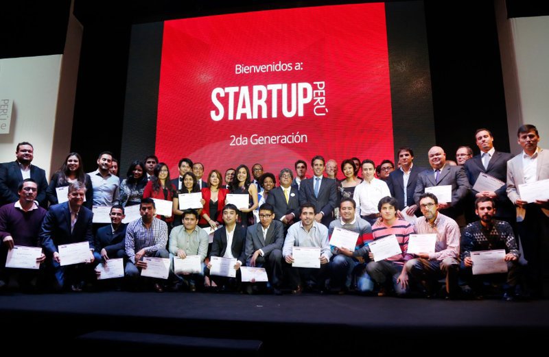 Startup Perú (SUP) 2G - 2nd batch.