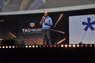 The startups had five minutes to convince the jury