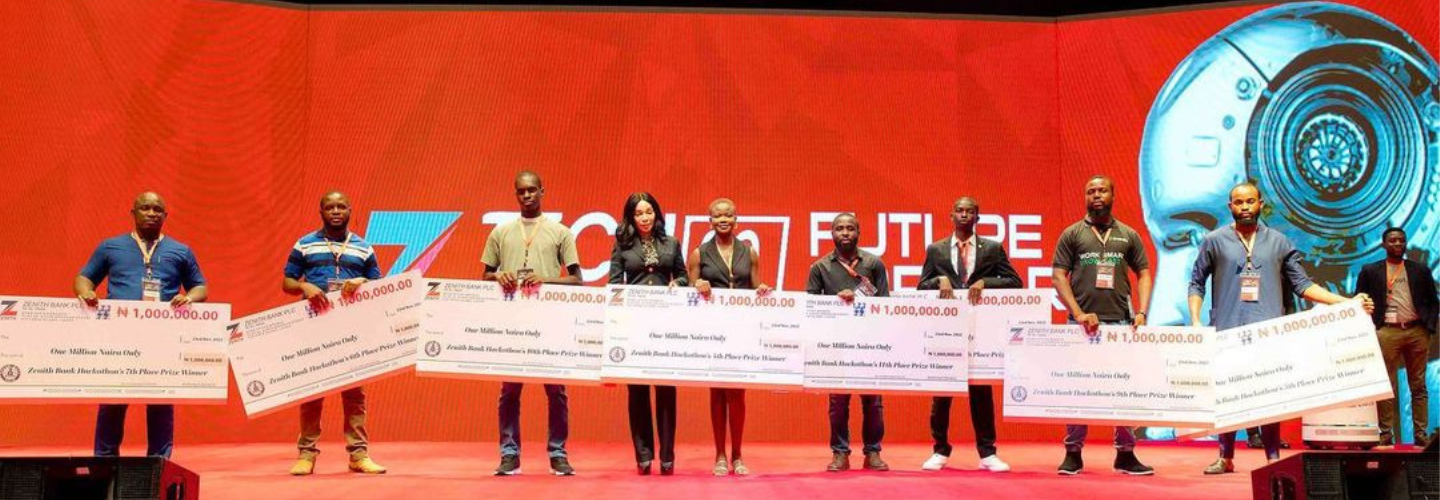 Zenith Bank Pitching Competition announces Nigerian startups winner recipients of up to N53M