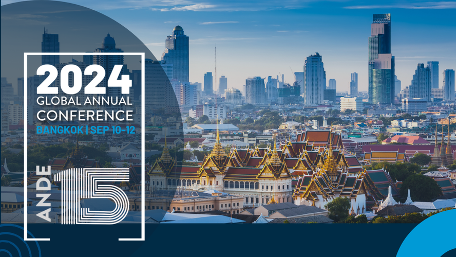 ANDE Conference: Unlocking big ideas for small business