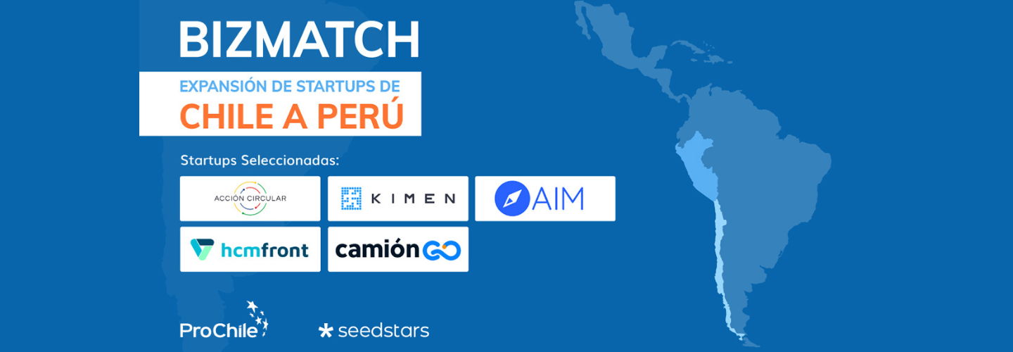 Conozca las cinco startups chilenas seleccionadas para probar su producto en el mercado peruano
