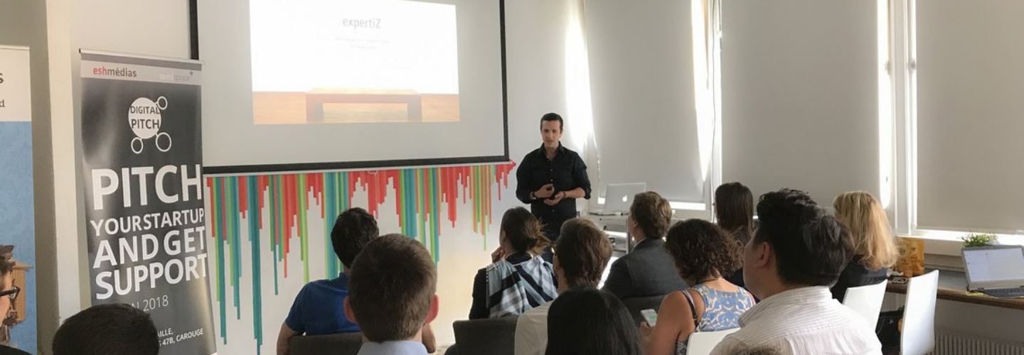 Digital Pitch Announces a Call for Swiss Startups