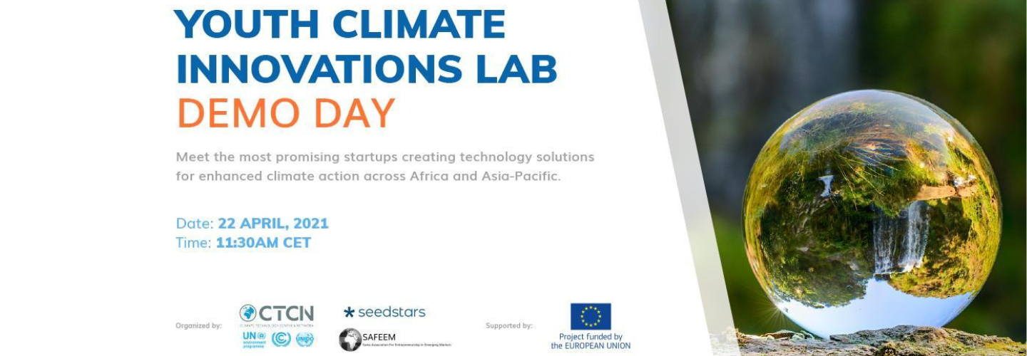 On Earth Day – 11 Startups from Africa and Asia-Pacific Present Solutions for Solving Climate Change