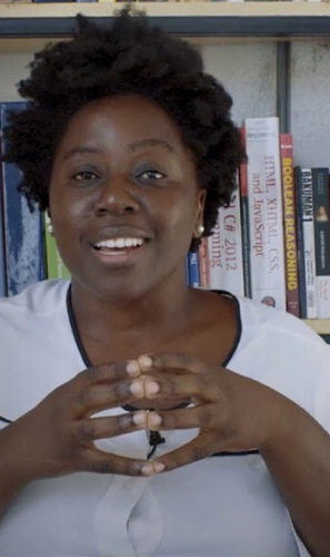 Spotlight on Geraldine