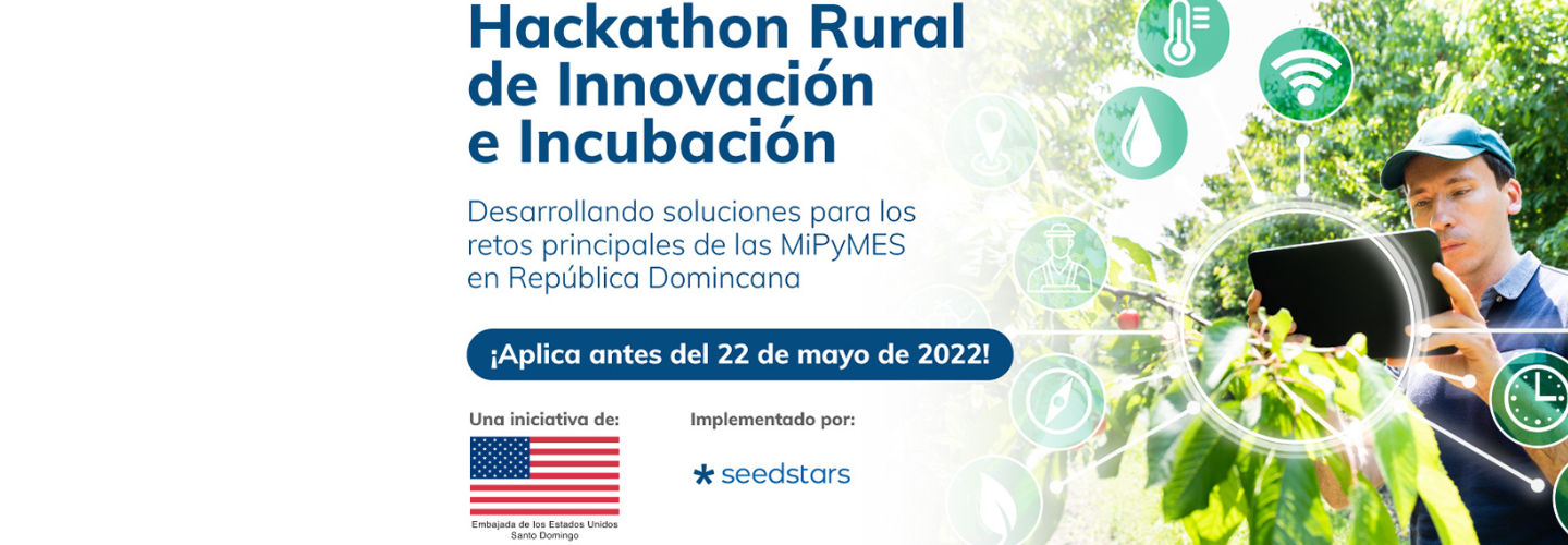 Rural Innovation Hackathon & Incubation Launches Open Call for Dominican Republic Entrepreneurs