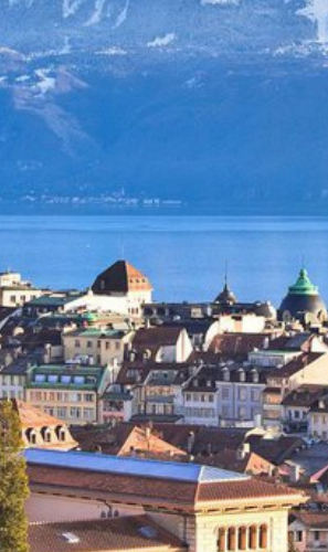 Canton De Vaud, Switzerland