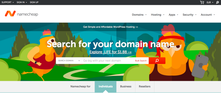 Namecheap