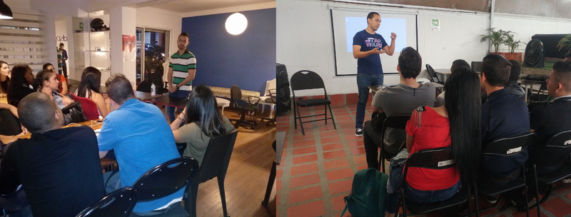 Ayenda's Team and University Students