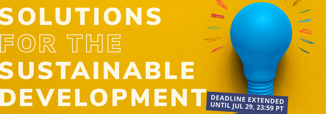 Deadline Extended: Applications open for UN SDSN Youth Solutions Report 2020