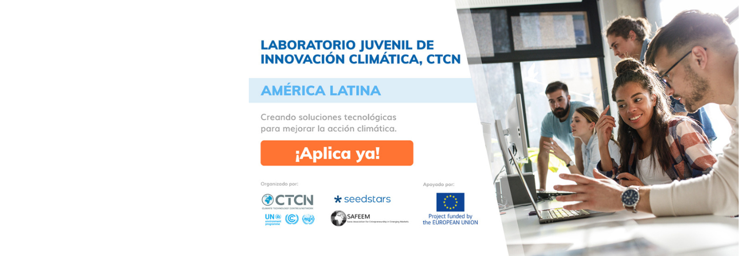 Las Naciones Unidas en búsqueda de jóvenes innovadores en tecnología climática en América latina