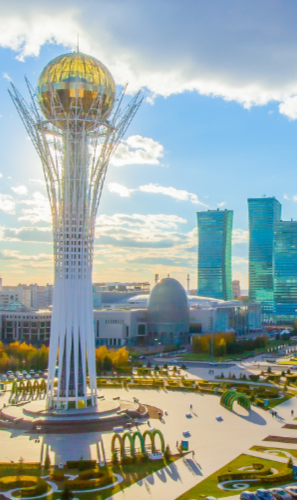 Meet the startups modernizing Kazakhstan's tech lands